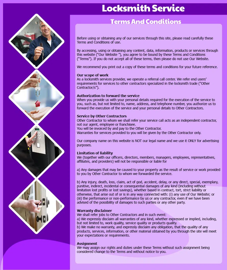 Mansfield TX Locksmith Store Mansfield, TX 682-232-0566 - terms